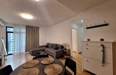 Location d’un appartement moderne de 3 pièces, 79 m², Belgrade, Serbie